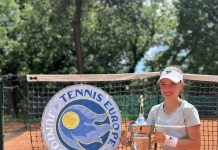 Titula za Enu i Pavla, Tennis Europe U14